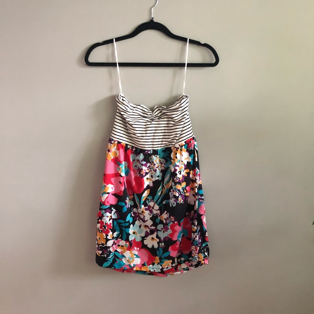 ❗️SALE❗️Roxy strapless casual summer dress